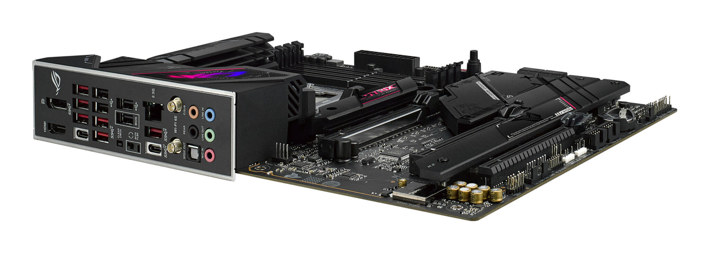 ASUS ROG STRIX B650E-E GAMING WIFI AMD B650 Socket AM5 ATX