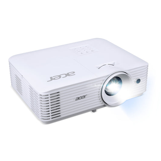 Acer Business P1558i DLP Projector – 5200 ANSI Lumens, Full HD, Wireless Casting, 1.3x Zoom, 10,000:1 Contrast
