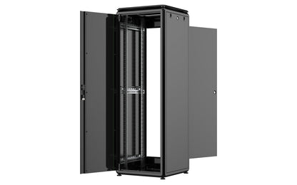 Lanview RDL36U66BL rack cabinet 36U Freestanding rack Black