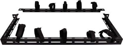 Lanview RAO220BL rack accessory Cable organizer