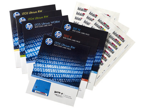 HPE Q2014A storage media label 100 pc(s) Self-adhesive label