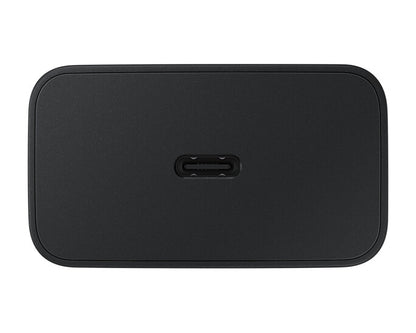 Samsung 15W Adaptive Fast Charger (with C to C Cable) Smartphone Black USB Fast charging Indoor