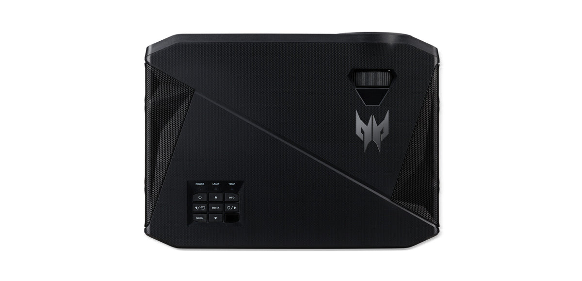 Acer Predator GD711 data projector Ultra short throw projector DLP UHD 4K (3840x2160) Black