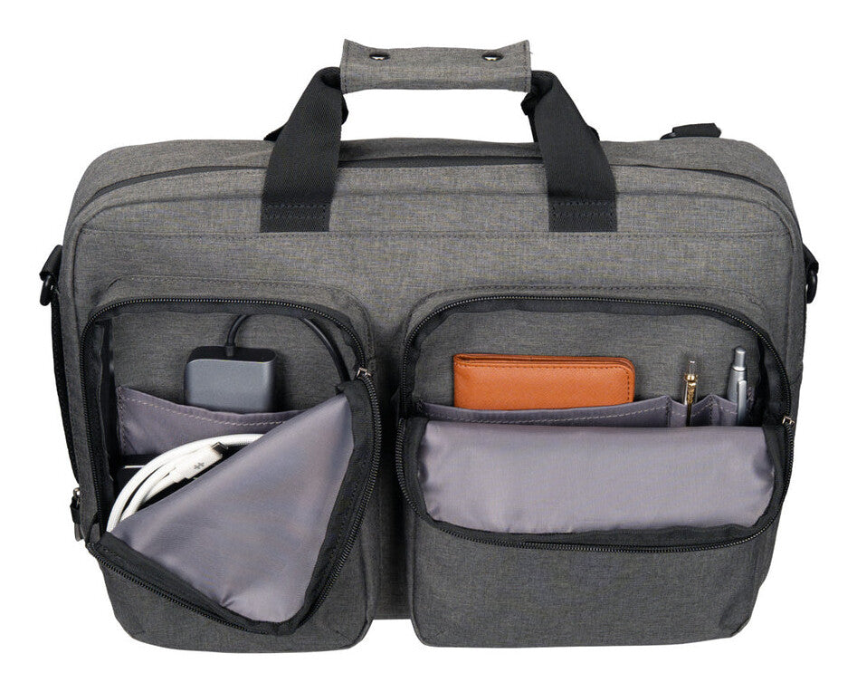 Targus TBT94304GL laptop case 40.6 cm (16") Briefcase Grey