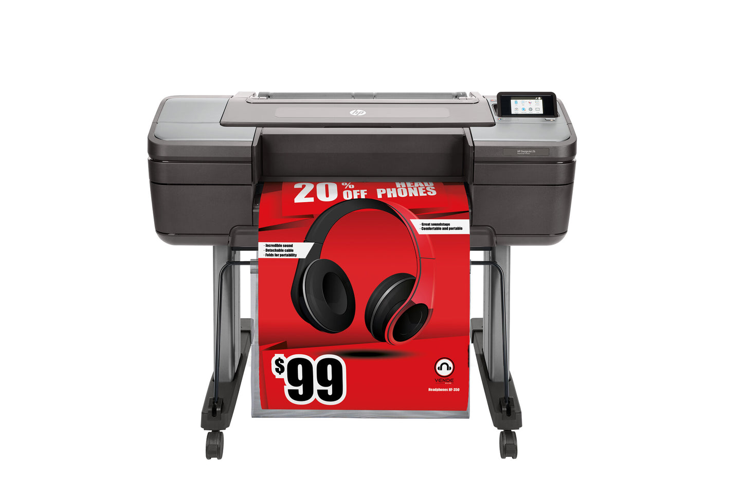 HP Designjet Z6 24-in PostScript Printer