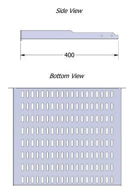 Lanview RAS205WH rack accessory Shelf