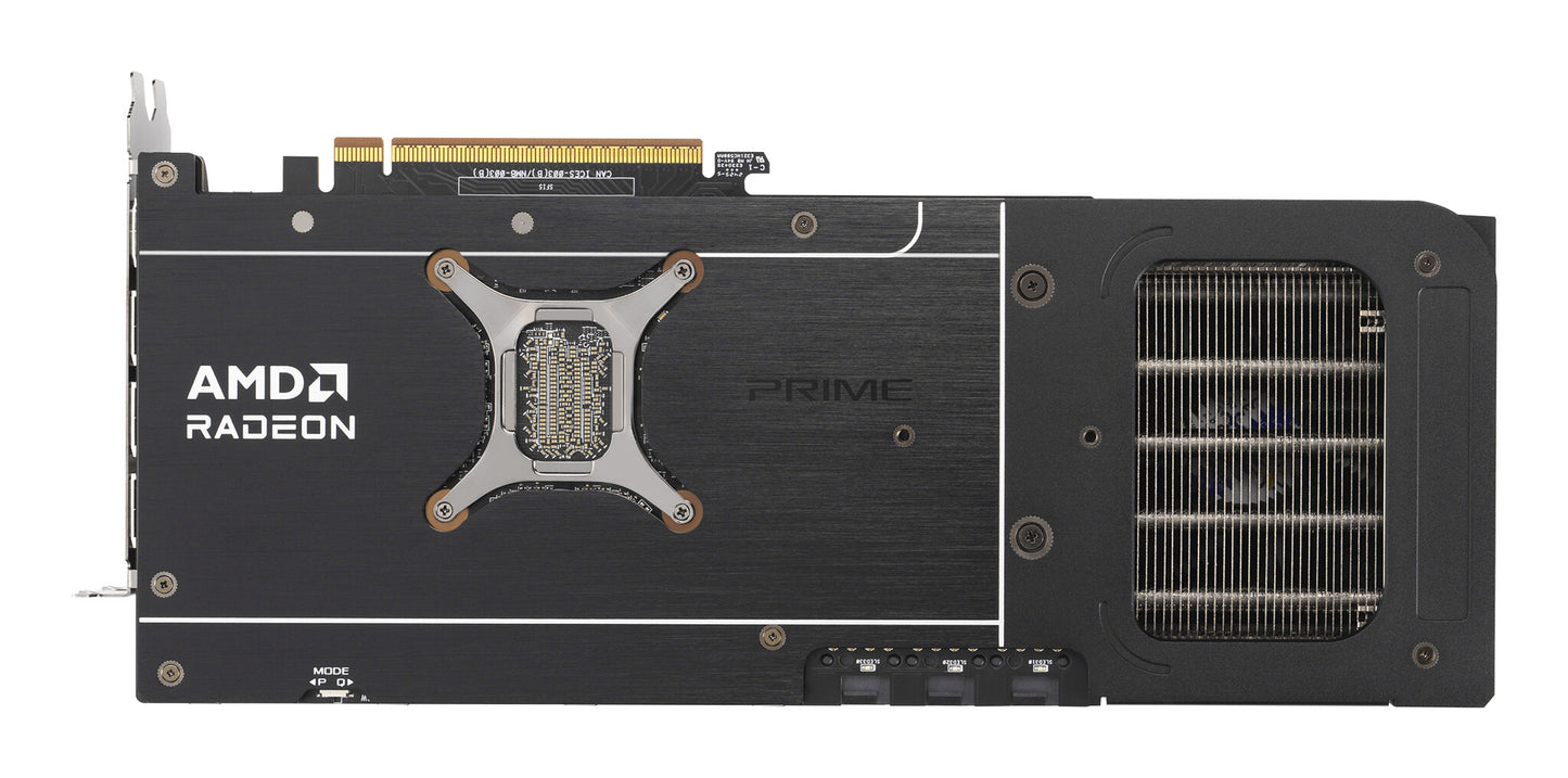 ASUS Prime -RX9070XT-O16G AMD Radeon RX 9070 XT 16 GB GDDR6