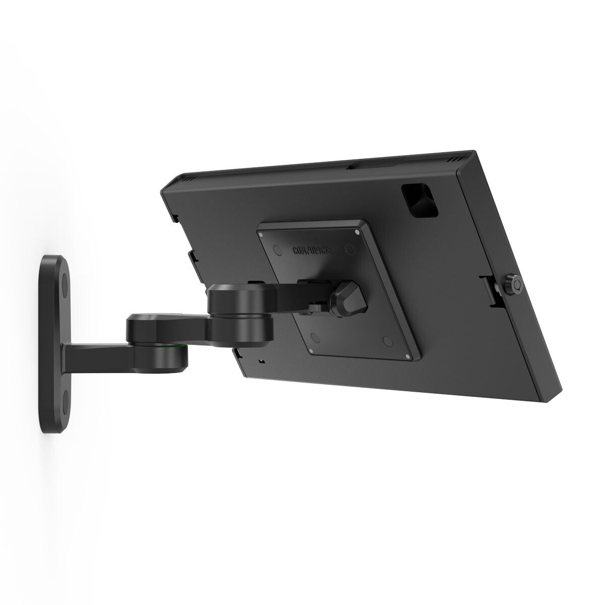 Compulocks Galaxy Tab A9+/A11+ Apex Enclosure Swing Wall Mount Black