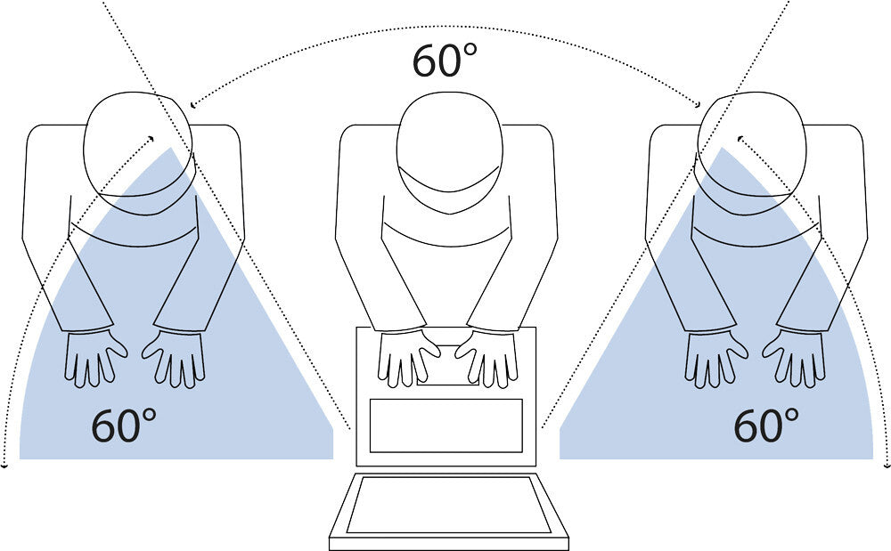 V7 21,5" Privacy Filter for desktop and notebook monitors 16:9