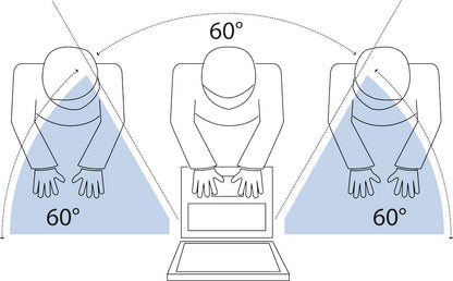 V7 21,5" Privacy Filter for desktop and notebook monitors 16:9