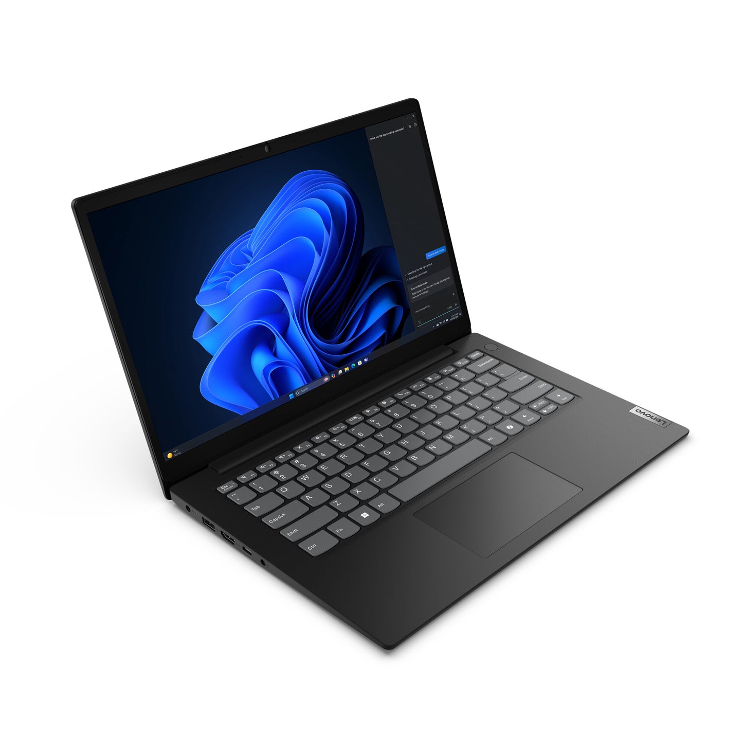 Lenovo V14 G5 IRL Intel® Core™ i5 i5-13420H Laptop 35.6 cm (14") Full HD 16 GB DDR5-SDRAM 512 GB SSD Wi-Fi 6 (802.11ax) Windows 11 Pro UK English Black