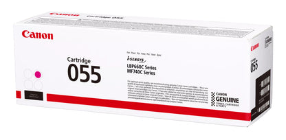 Canon 055 toner cartridge 1 pc(s) Original Magenta