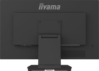 iiyama ProLite T2454MSC-B3AG computer monitor 60.5 cm (23.8") 1920 x 1080 pixels Full HD LED Touchscreen Multi-user Black