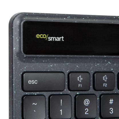 Targus Sustainable Energy Harvesting EcoSmart keyboard Universal Bluetooth QWERTY Nordic Black