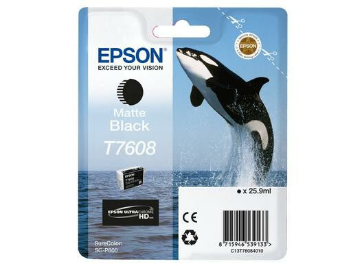 Epson T7608 M ink cartridge, black