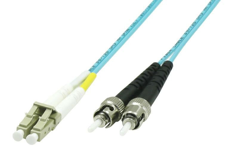 Microconnect FIB412003 InfiniBand/fibre optic cable 3 m LC ST Blue