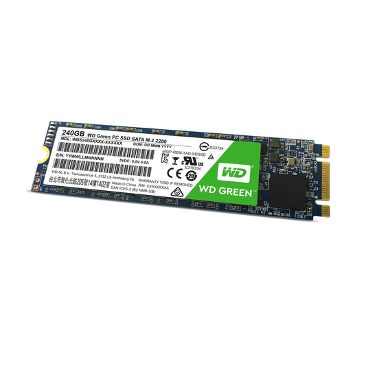 Western Digital Green 240GB M.2 Serial ATA III solid state drive