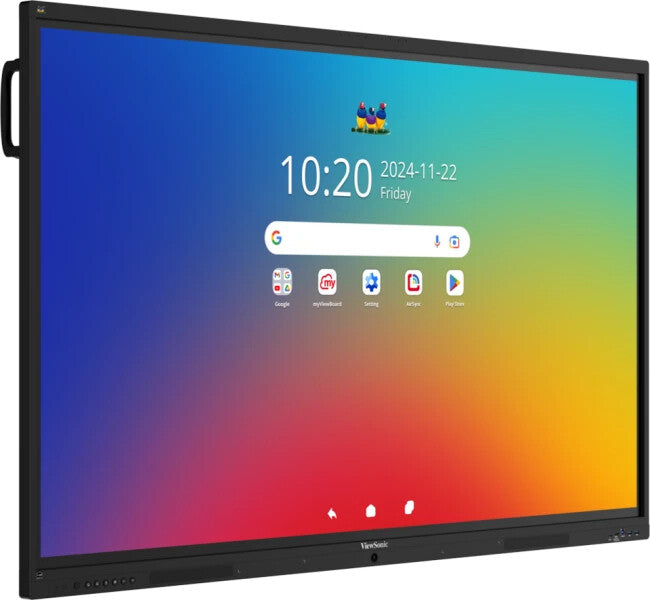Viewsonic IFP6541-1-1C interactive whiteboard 165.1 cm (65") 3840 x 2160 pixels Touchscreen Black