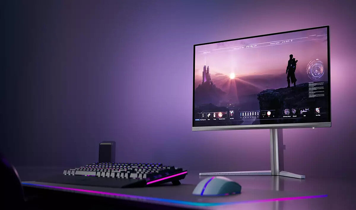 Philips Evnia 8000 27M2N8500/00 computer monitor 67.3 cm (26.5") 2560 x 1440 pixels Quad HD QD-OLED White