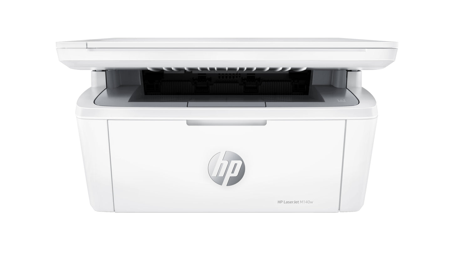 HP LaserJet M140w Wireless Multifunction Black and White laser printer, copier, scanner