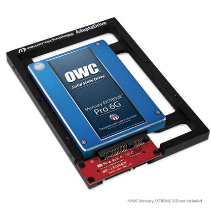 OWC NewerTech AdaptaDrive Black Aluminium