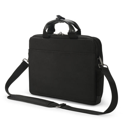 DICOTA D3250601 laptop case 35.6 cm (14") Briefcase Black
