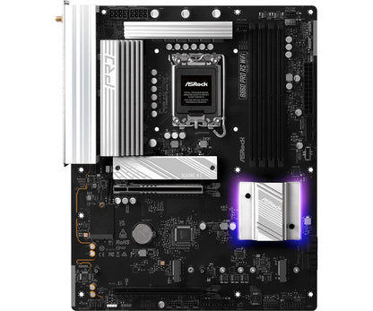 Asrock B860 Pro RS WiFi Intel B860 LGA 1851 (Socket V1) ATX