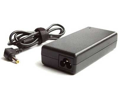 Lenovo 65 W indoor 2pin AC power adapter, black