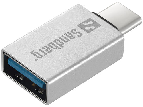 SANDBERG - USB-C adapter - USB-C to USB Type A