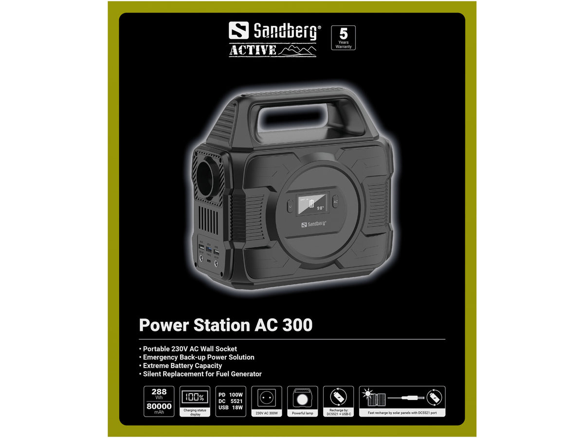 Sandberg Power Station AC 300