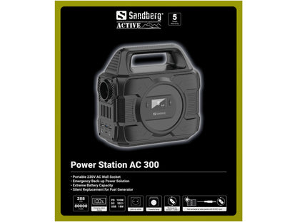 Sandberg Power Station AC 300