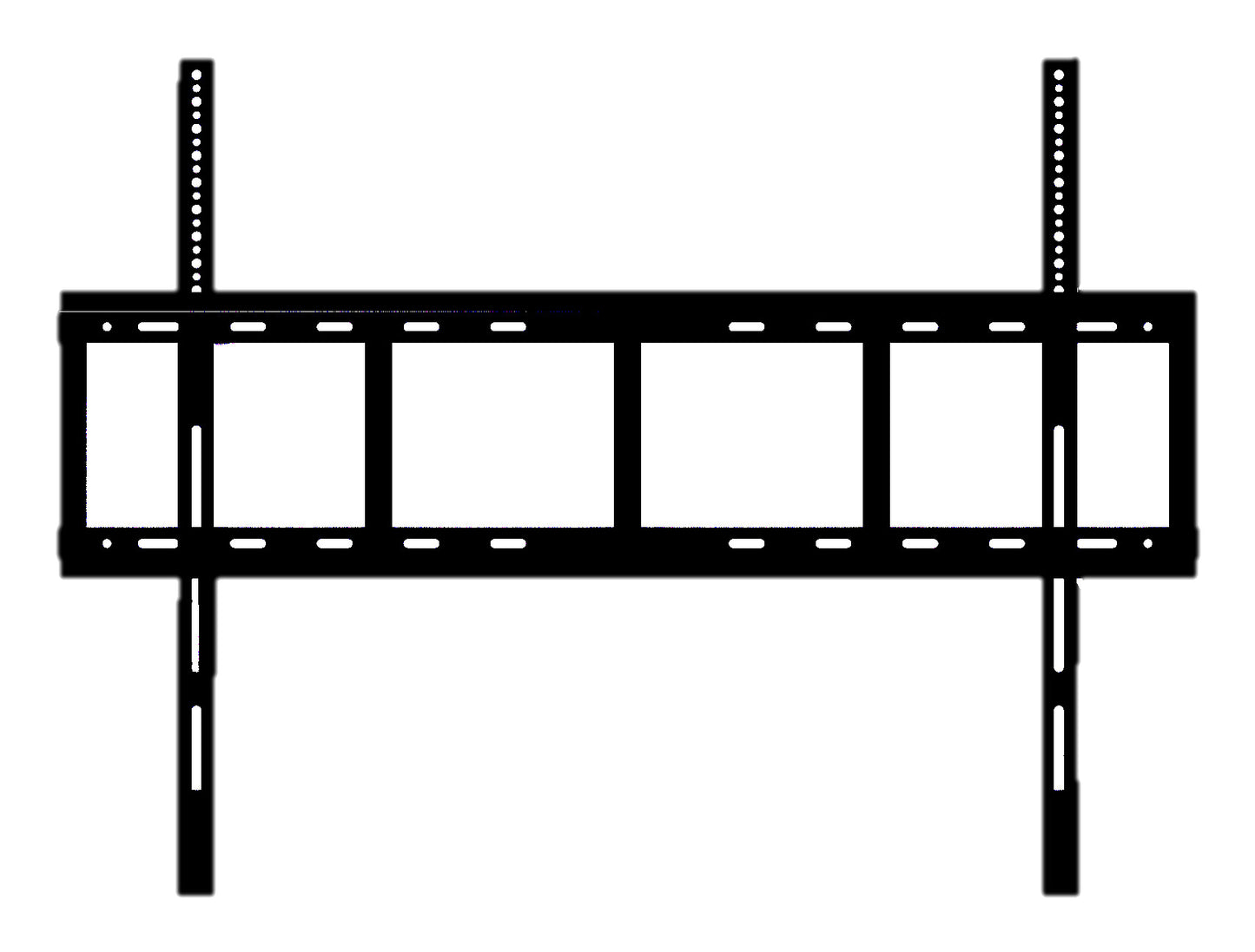 Yealink - MB-WallMount-860