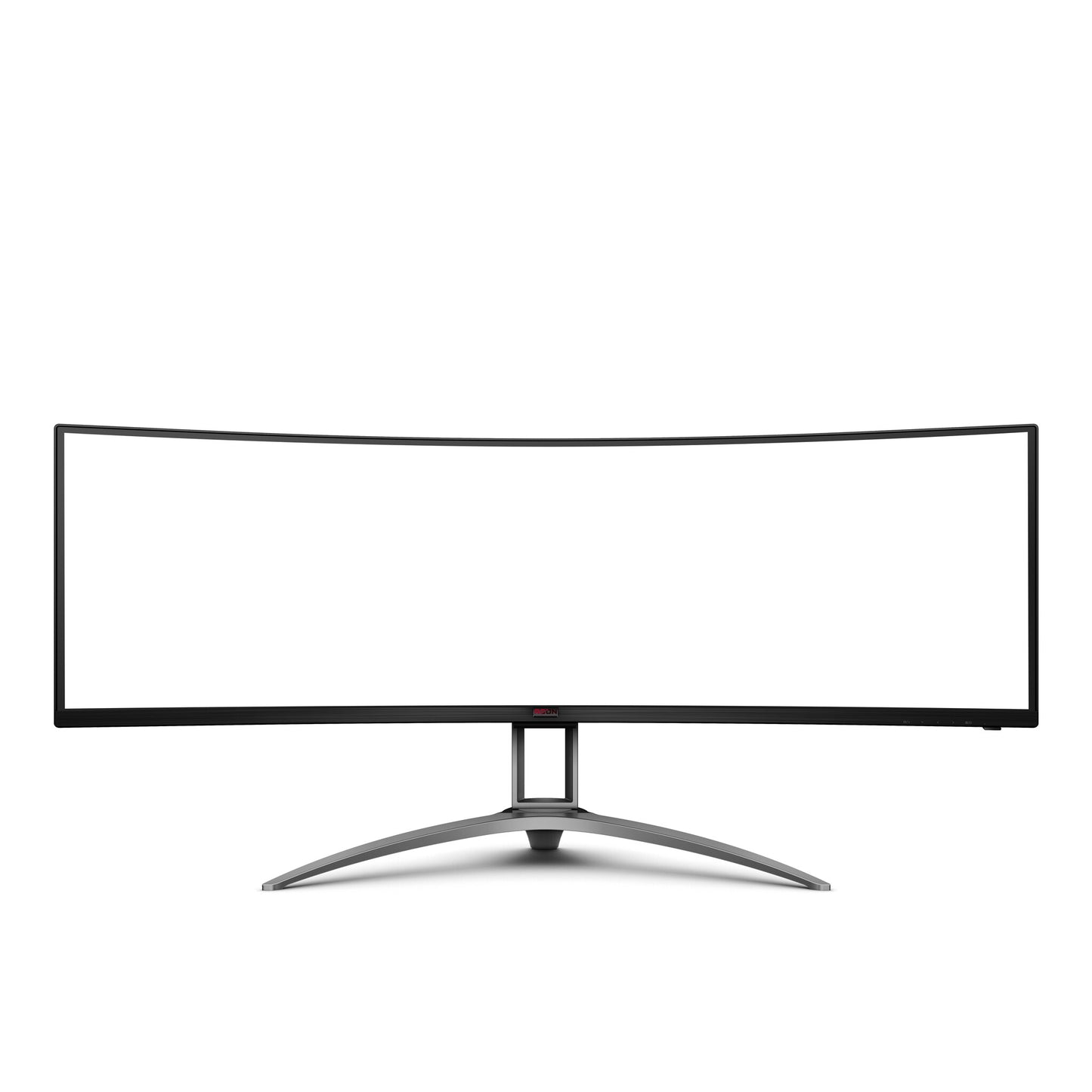 AOC B2 AG493UCX2 computer monitor 124 cm (48.8") 5120 x 1440 pixels Quad HD LED Black