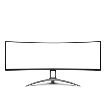 AOC B2 AG493UCX2 computer monitor 124 cm (48.8") 5120 x 1440 pixels Quad HD LED Black
