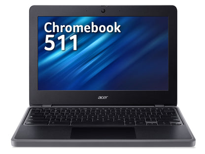 Acer Chromebook NX.KD8EK.002 laptop Intel® N N100 29.5 cm (11.6") HD 4 GB LPDDR5-SDRAM 64 GB eMMC Wi-Fi 6E (802.11ax) ChromeOS Black