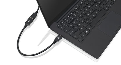 iogear G2LU3AMF USB cable USB 3.2 Gen 1 (3.1 Gen 1) 0.3 m USB A Black