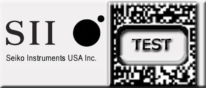 Seiko Instruments SLP-STAMP2 White Self-adhesive printer label