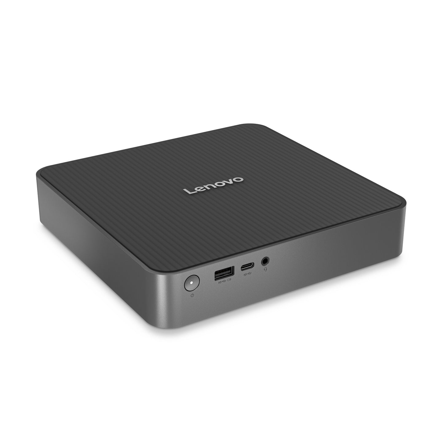 Lenovo IdeaCentre Mini 01Q8X10 Snapdragon X1-26-100 32 GB LPDDR5x-SDRAM 1 TB SSD Windows 11 Home Mini PC Grey