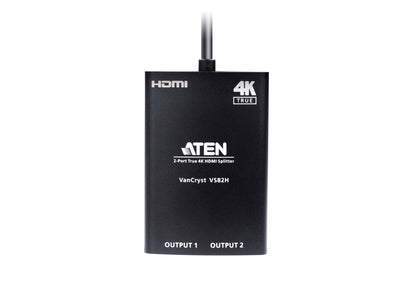 ATEN 2 Port True 4K HDMI Splitter