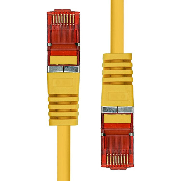 ProXtend CAT6 F/UTP CU LSZH Ethernet Cable Yellow 15m