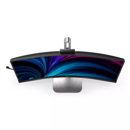 Philips 6000 series 34B2U6603CH/00 computer monitor 86.4 cm (34") 3440 x 1440 pixels Wide Quad HD LCD Grey