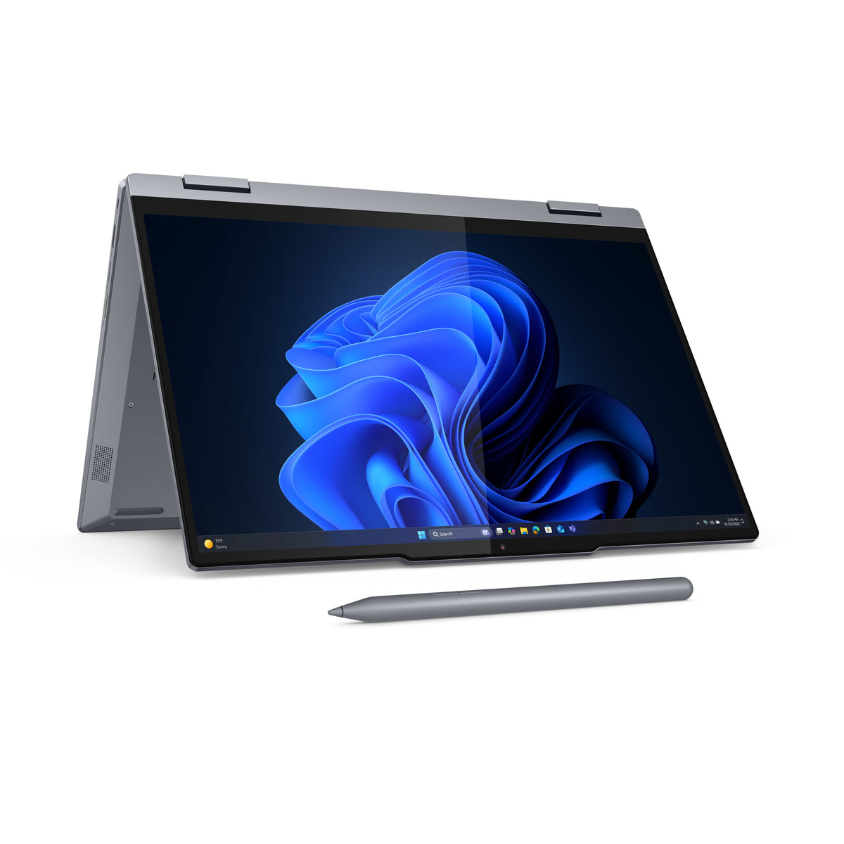 Lenovo ThinkBook 14 2-in-1 G5 IAU Intel Core Ultra 7 255U Hybrid (2-in-1) 35.6 cm (14") Touchscreen WUXGA 16 GB DDR5-SDRAM 512 GB SSD Wi-Fi 6E (802.11ax) Windows 11 Pro UK English Grey