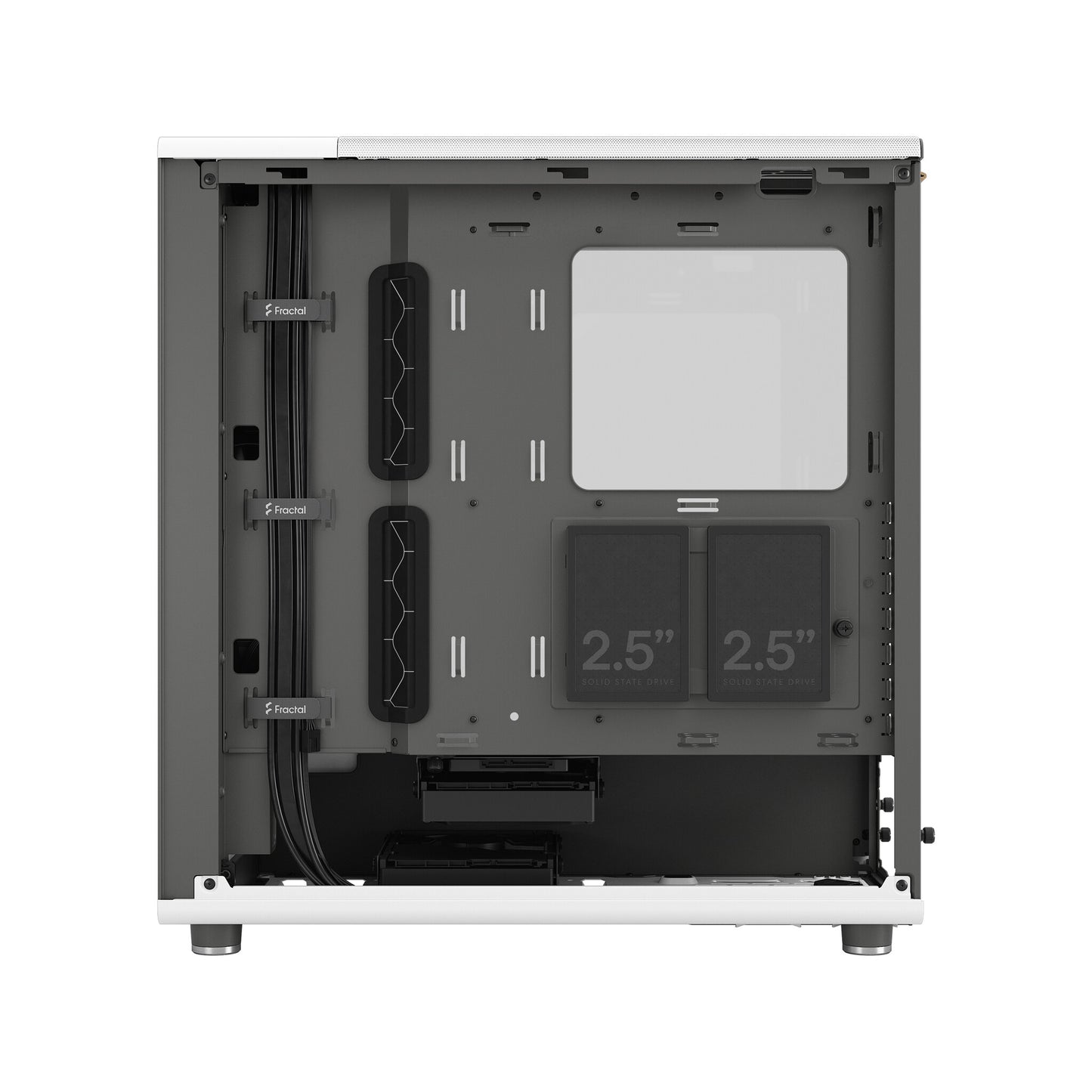 Fractal Design North Midi Tower White