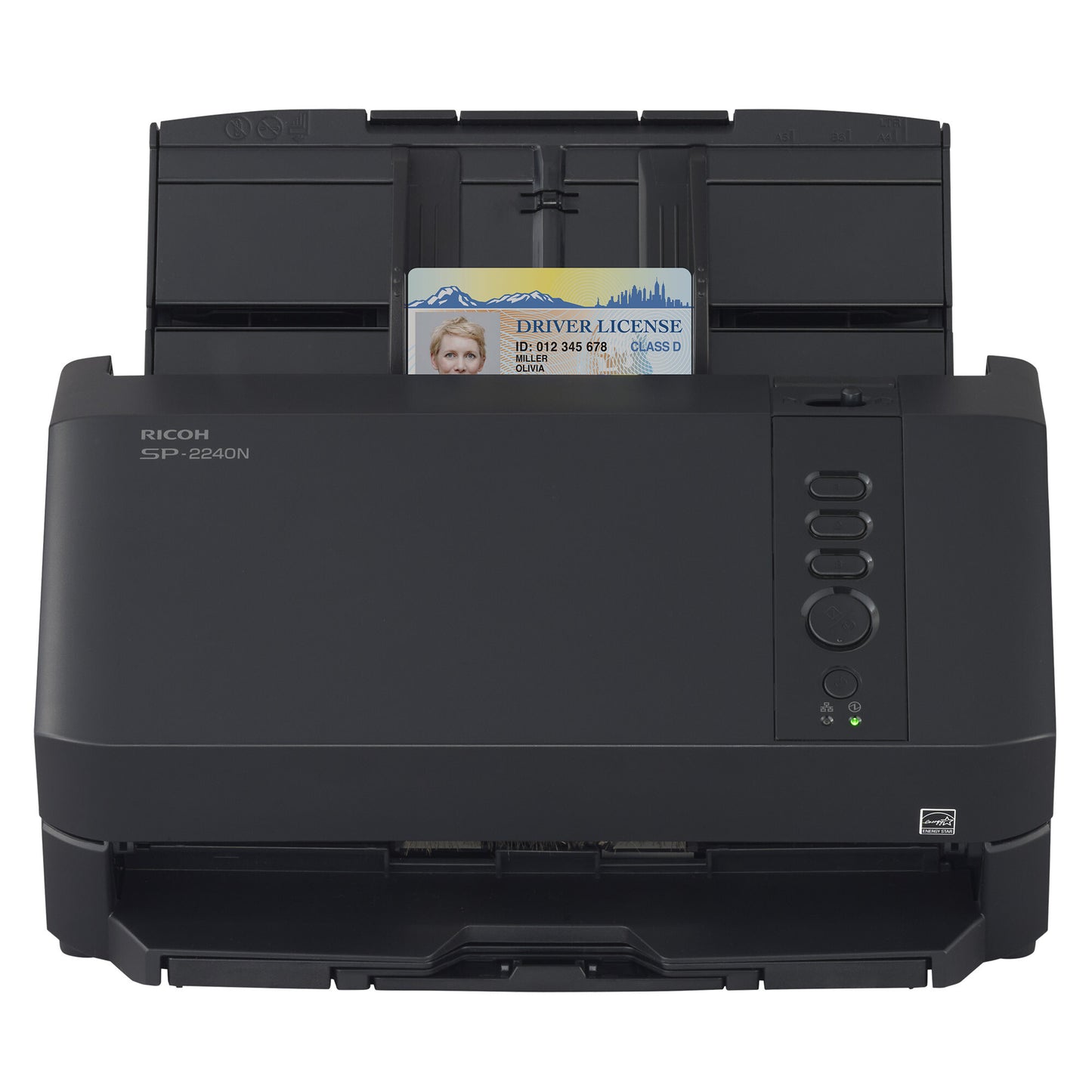 Ricoh SP-2240N ADF scanner 600 x 600 DPI A4 Black