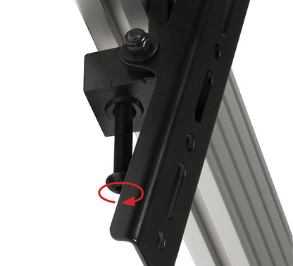 B-Tech SYSTEM X - VESA 400 Flat Screen Interface Arms with Tilt for BT8390 (Pair)