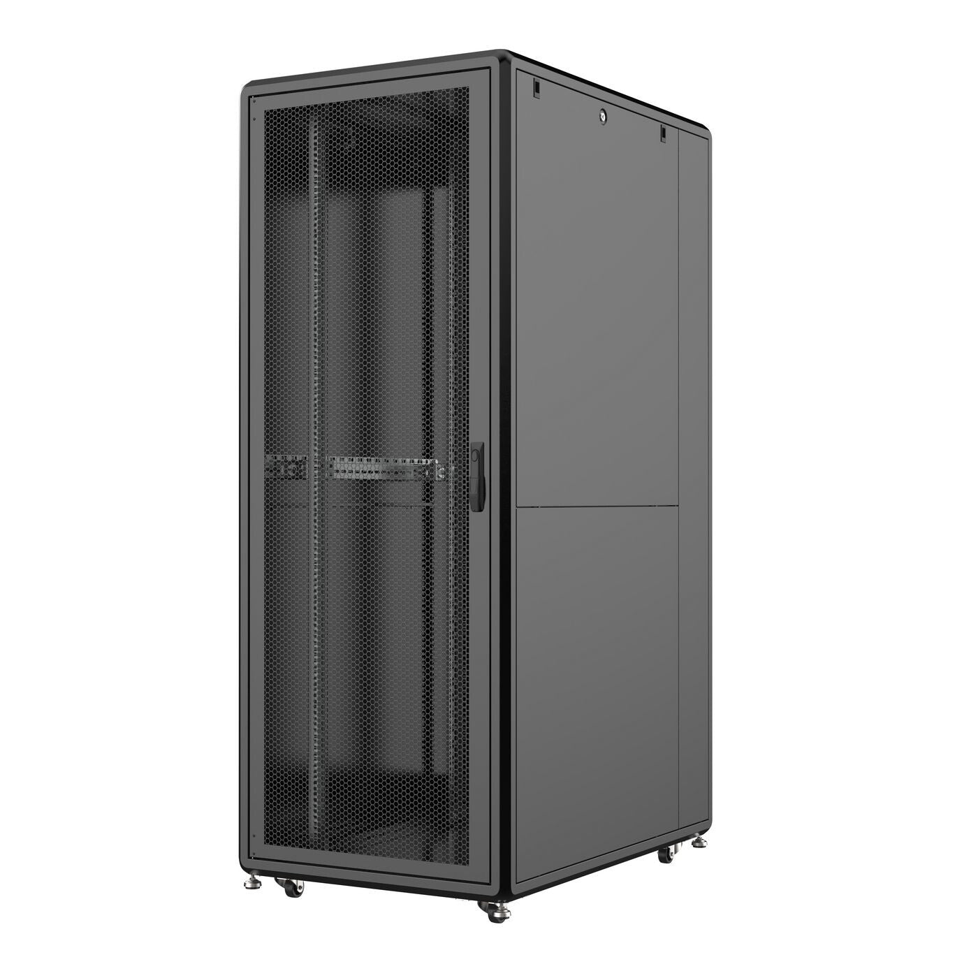 Lanview RSL42U812BL rack cabinet 42U Freestanding rack Black