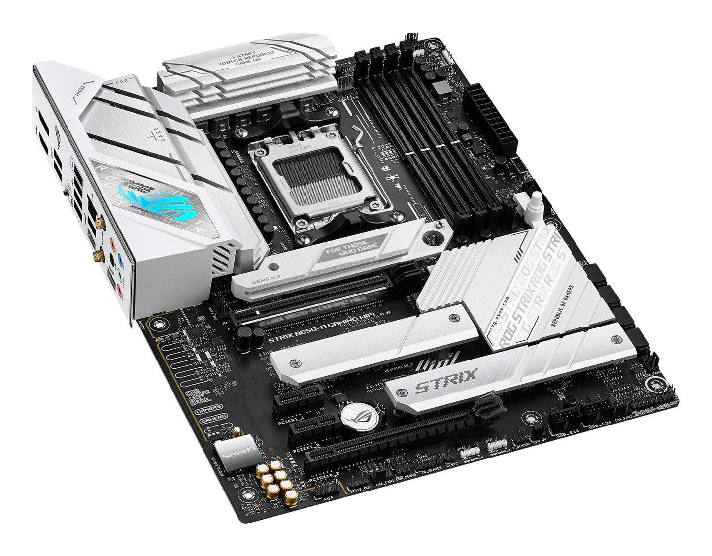 ASUS ROG STRIX B650-A GAMING WIFI AMD B650 Socket AM5 ATX