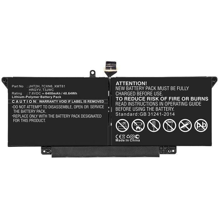 CoreParts HRGYV-CP laptop spare part Battery