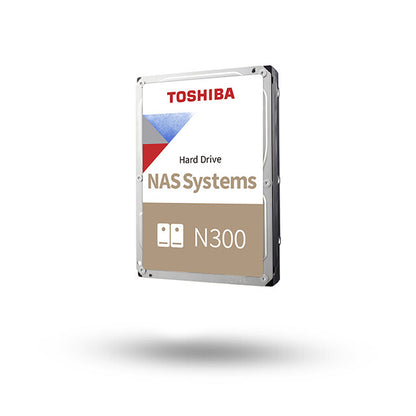 Toshiba N300 internal hard drive 20 TB 7200 RPM 512 MB 3.5" Serial ATA III