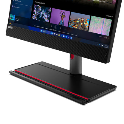 Lenovo ThinkCentre M90a Gen 5 Intel® Core™ i5 i5-14500 60.5 cm (23.8") 1920 x 1080 pixels All-in-One PC 16 GB DDR5-SDRAM 512 GB SSD Windows 11 Pro Wi-Fi 6E (802.11ax) Black